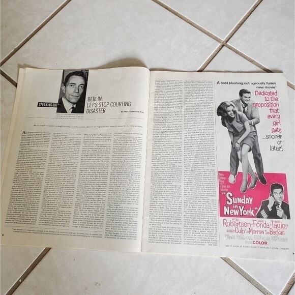 The Saturday Evening Post (February 8, 1964, Lady Bird Johnson - Picture 4 of 7